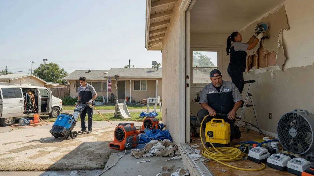 Water Damage Restoration in Saint Clair, PA near me